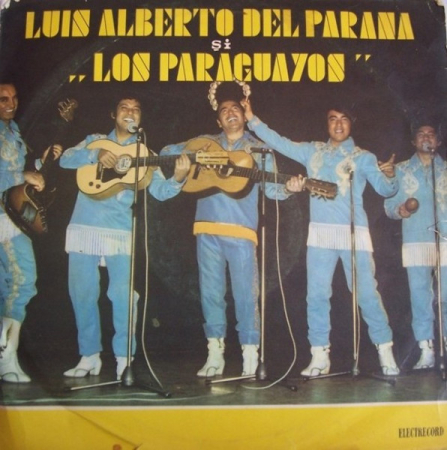 Discuri vinil - Luis Alberto del Parana y Los Paraguayos - Luis Alberto Del Parana Și Trio "Los Paraguayos" În România (I) (Disc Vinil)