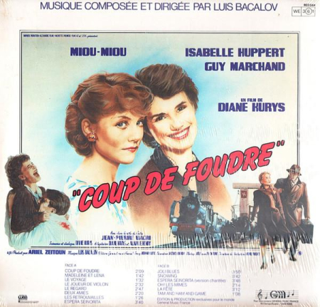 Luis Bacalov - Coup De Foudre (Disc Vinil) [1]