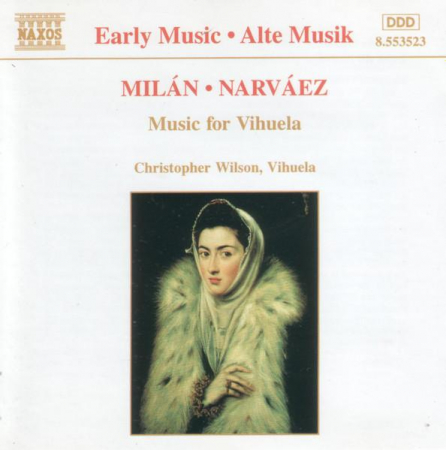 Muzica Clasica - Luis De Milán - Music For Vihuela, (CD)