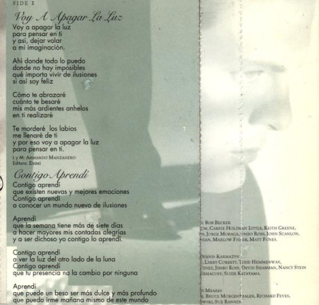 Luis Miguel - Romances (Casetă Audio) [1]