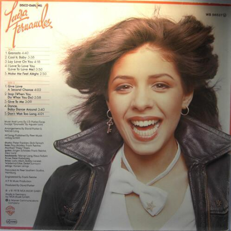 Luisa Fernandez - Disco Darling (Disc Vinil) [1]