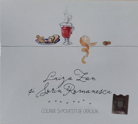 Cd-uri - Luiza Zan - Colinde Și Povești De Crăciun (CD)
