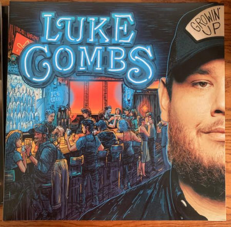 Pop - Luke Combs - Growin' Up