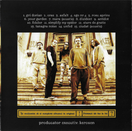 Luna Amară - Asfalt, (CD) [1]