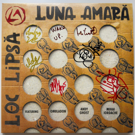 Noutăți - Luna Amară – Loc Lipsă (VINIL)