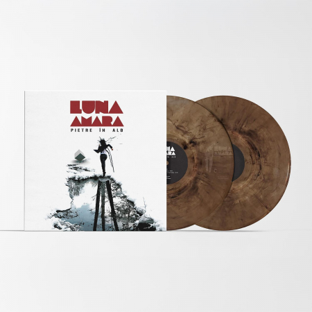 Discuri vinil noi - Luna Amară - Pietre în alb 2xLP (new pressing)