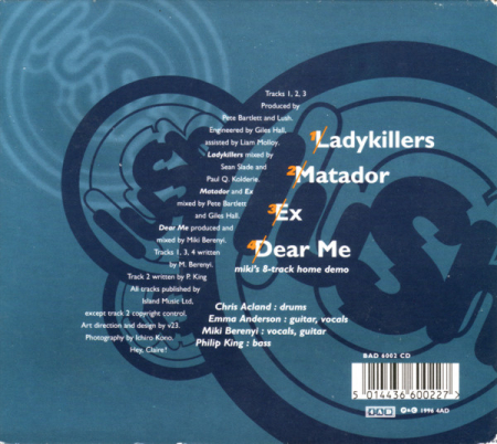 Lush - Ladykillers (CD) [1]