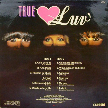 Luv' - True Luv' (Disc Vinil) [1]
