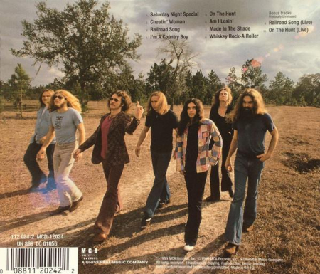 Lynyrd Skynyrd - Nuthin' Fancy (CD) [1]