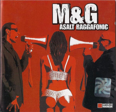 Hip-Hop - M&G - Asalt Raggafonic , (CD)