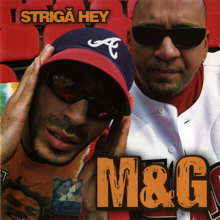 Hip-Hop - M&G - Strigă Hey , (CD)