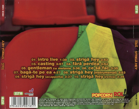 M&G - Strigă Hey , (CD) [1]