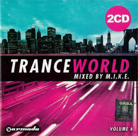 Cd-uri - M.I.K.E. - Trance World Volume 6 (CD)