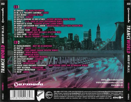 M.I.K.E. - Trance World Volume 6 (CD) [1]