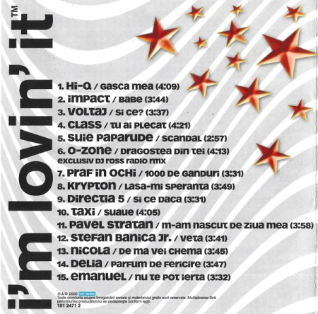 M I'm Lovin' It™ Vol.1 (CD) [1]