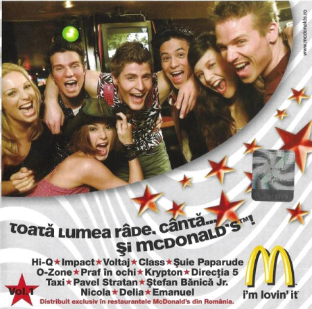 Cd-uri - M I'm Lovin' It™ Vol.1 (CD)