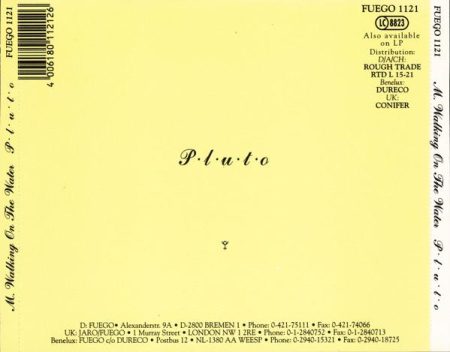 M. Walking On The Water - Pluto [1]