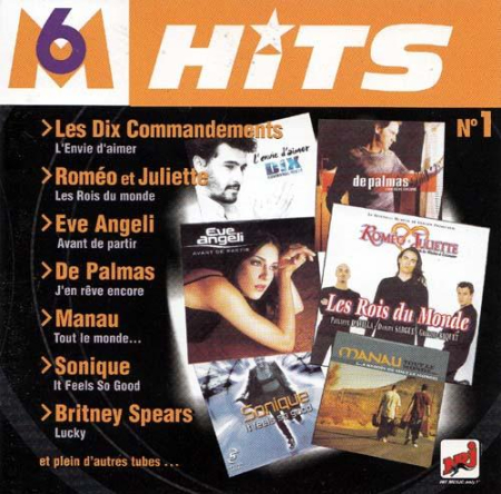 Pop - M6 Hits N°1 (CD)