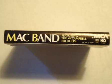 Mac Band Featuring The McCampbell Brothers - Mac Band, (Casetă Audio) [1]