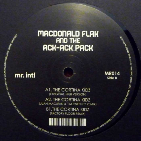 MacDonald Flak And The Ack-Ack Pack* – The Cortina Kidz (VINIL) [1]