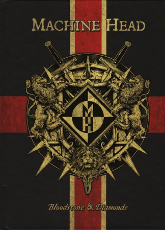 Machine Head - Bloodstone & Diamonds , (CD) [1]