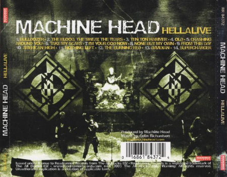 Machine Head - Hellalive [1]