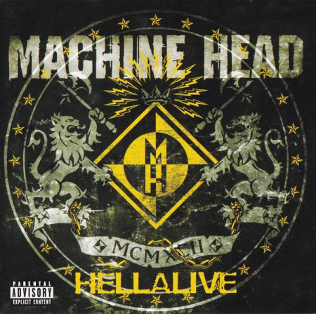 Cd-uri - Machine Head - Hellalive