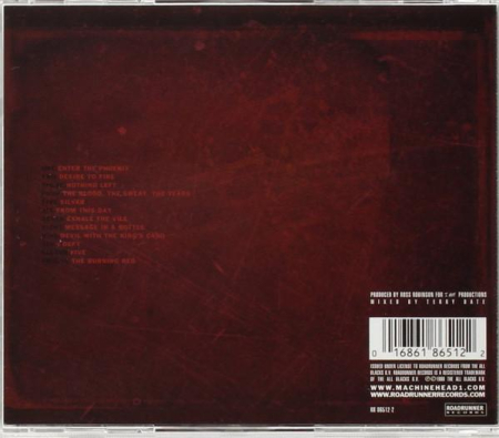 Machine Head  - The Burning Red [1]