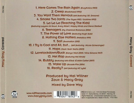 Macy Gray - Covered (CD) [1]