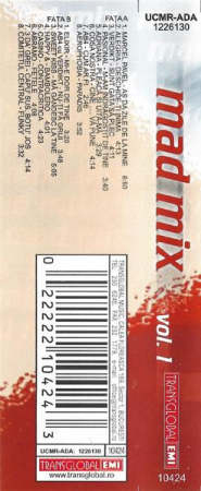 Mad Mix - Vol. 1, (Casetă Audio) [1]