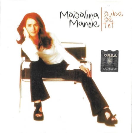 Rock/Folk - Mădălina Manole - Dulce De Tot, (CD)
