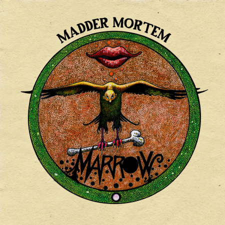 Discuri vinil noi - Madder Mortem – Marrow (Disc Vinil, Green Vinyl)