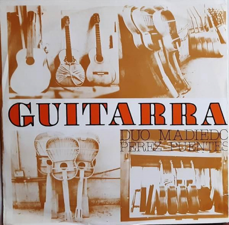 Muzică Clasică - Madiedo - Guitarra, (Disc Vinil)