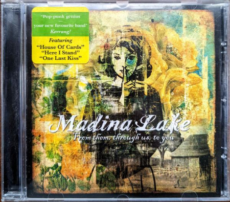 Cd-uri - Madina Lake - From Them, Through Us, To You, (CD)