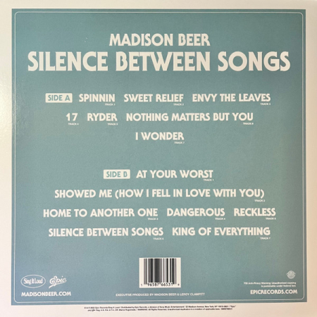Madison Beer – Silence Between Songs [1]
