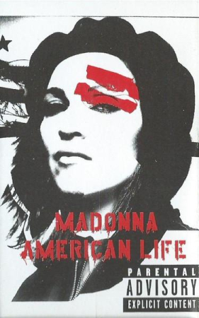 Casete audio - Madonna - American Life (Caseta Audio)