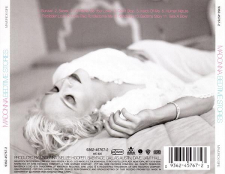 Madonna - Bedtime Stories , (CD) [1]