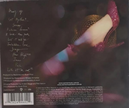 Madonna - Confessions On A Dance Floor , (CD) [1]