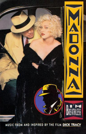 Casete audio - Madonna - I'm Breathless (Music From And Inspired By The Film Dick Tracy), (Casetă Audio)