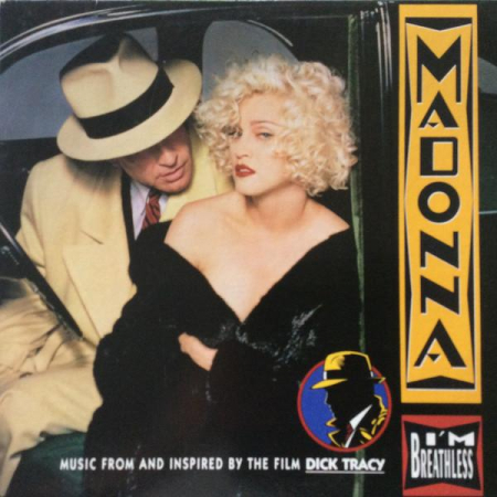 Cd-uri - Madonna - I'm Breathless - Music From And Inspired By The Film Dick Tracy