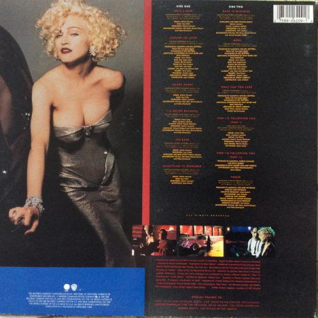 Madonna - I'm Breathless - Music From And Inspired By The Film Dick Tracy [1]
