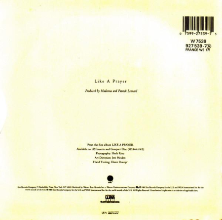 Madonna - Like A Prayer (Disc Vinil) [1]