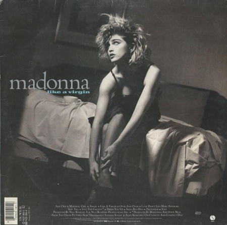 Madonna - Like A Virgin (Disc Vinil) [1]