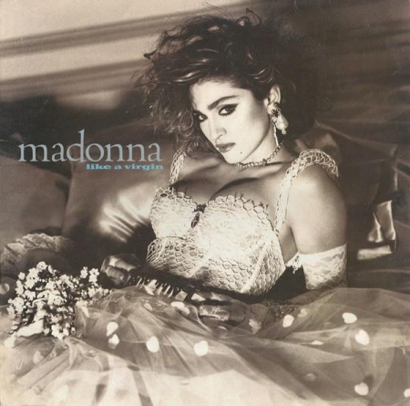 Pop - Madonna - Like A Virgin (Disc Vinil)