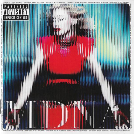 Cd-uri - Madonna - MDNA (CD)