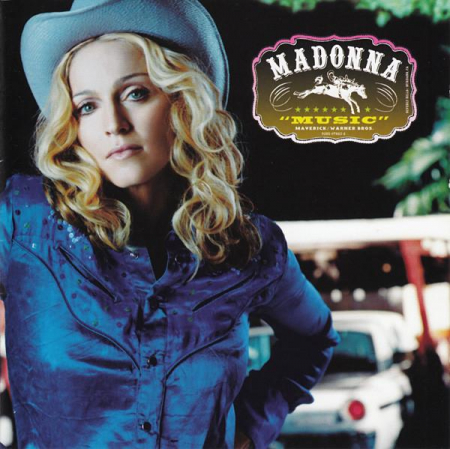 Pop - Madonna - Music , (CD)