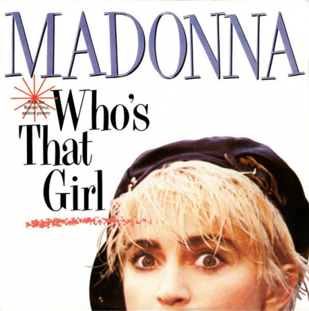 Madonna - Who's That Girl, (Disc Vinil) [0]