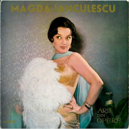 Muzică Clasică - Magda Ianculescu - Arii Din Opere, (Disc Vinil)