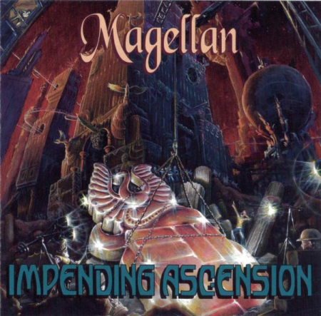 Rock/Folk - Magellan - Impending Ascension, (CD)