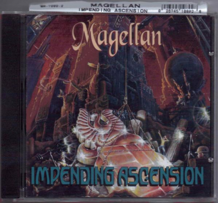 Magellan - Impending Ascension, (CD) [1]